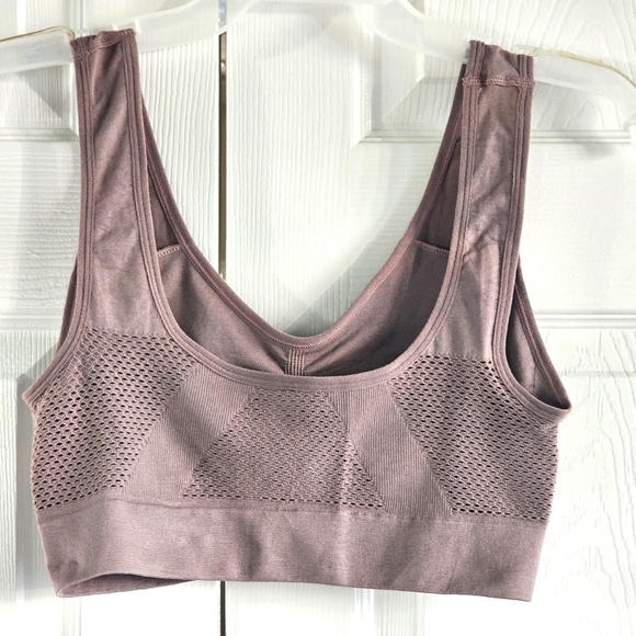 NWT Amazon Wireless Sports Bra Beige/Taupe 2XL - Picture 6 of 7